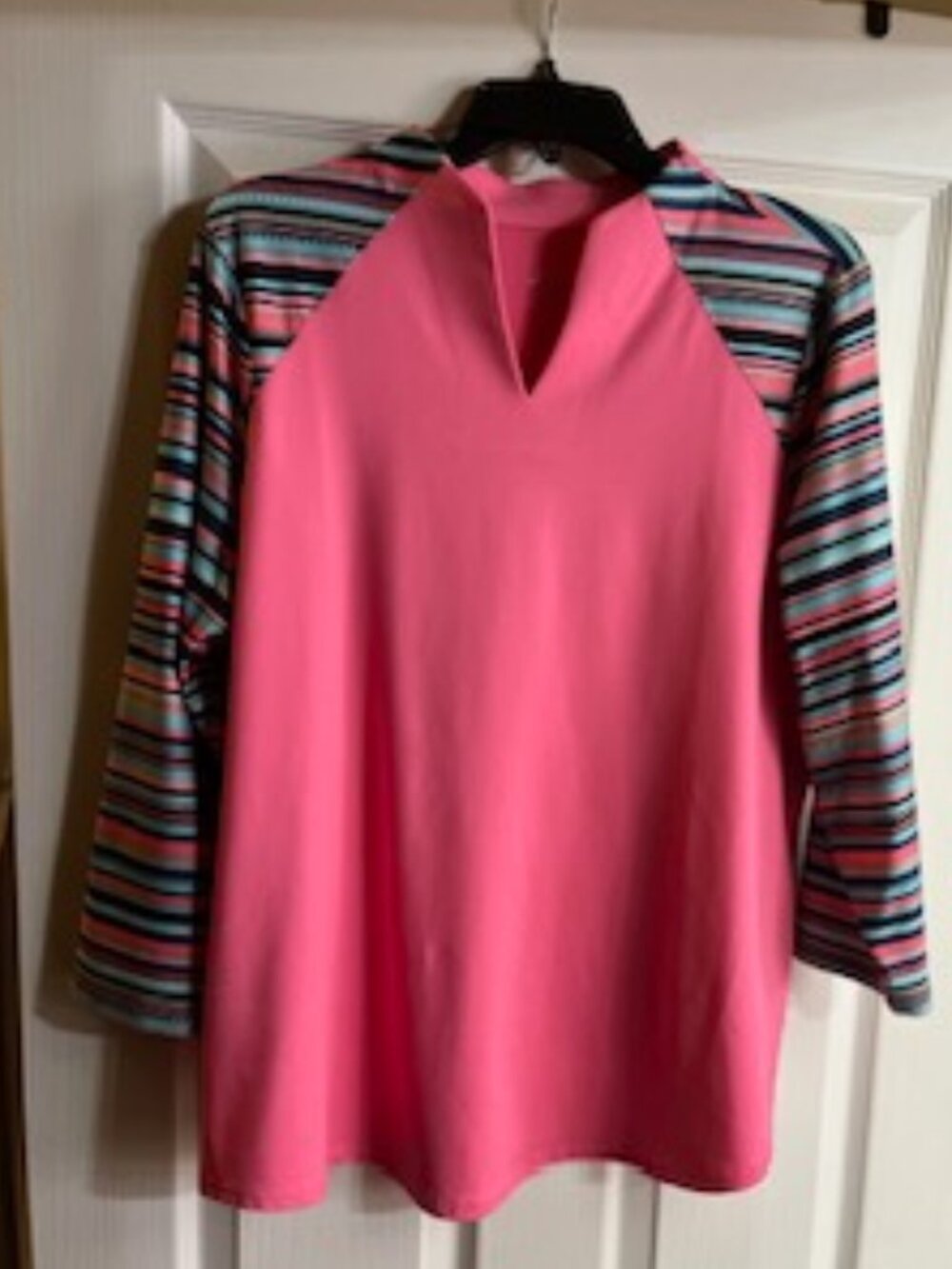 Jofit Three-Quarter Sleeve Golf Shirt